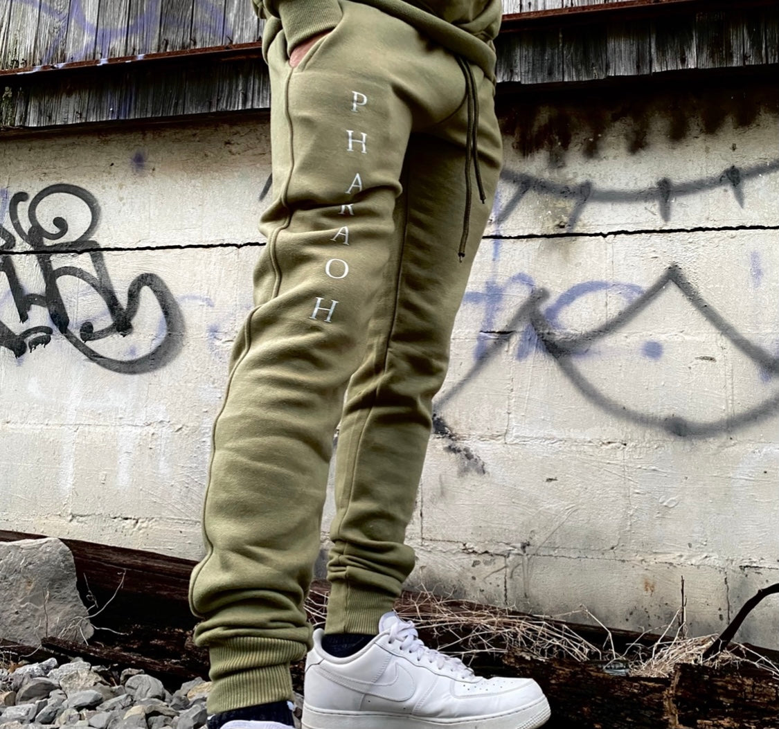 Olive Green Sweatpants